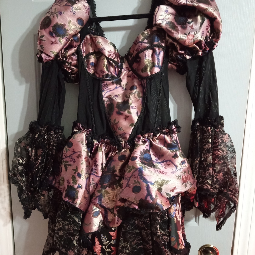 Sacred Covenant Mini Dress